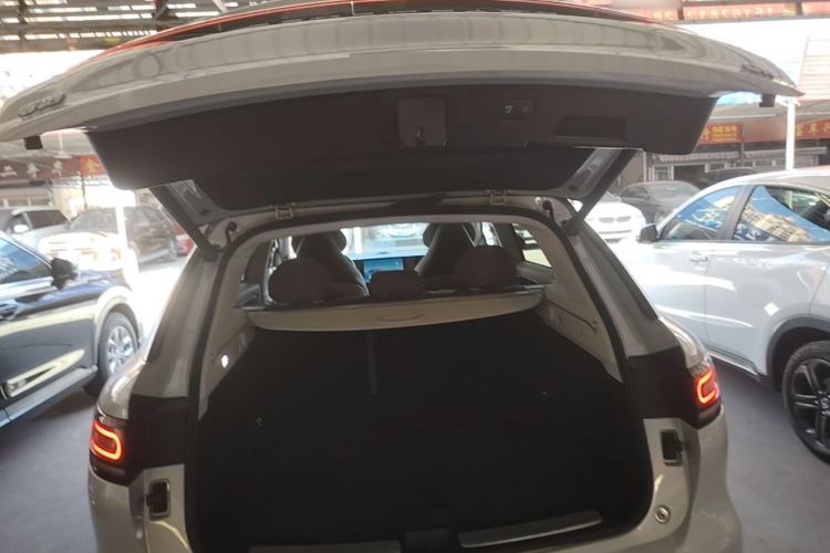 Used Leapmotor C11 2021 Deluxe Edition Trunk