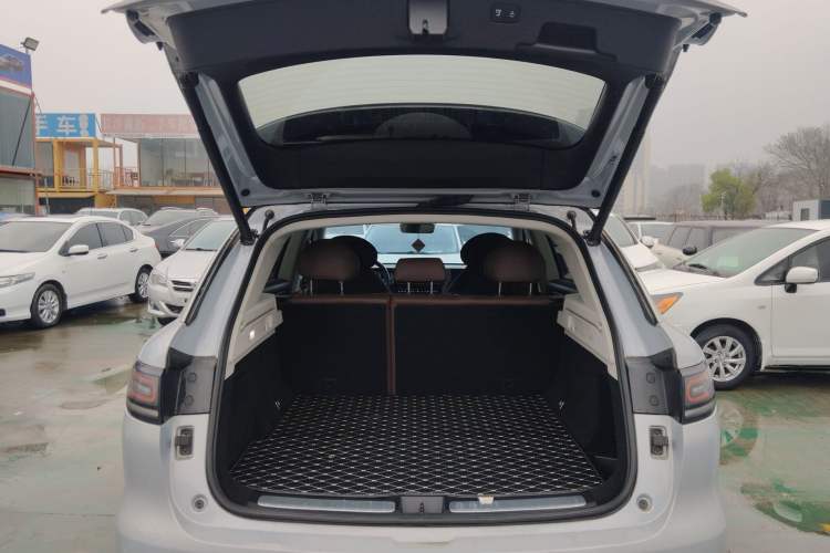 Used Leapmotor C11 2021 Revised Version Luxury Edition Trunk