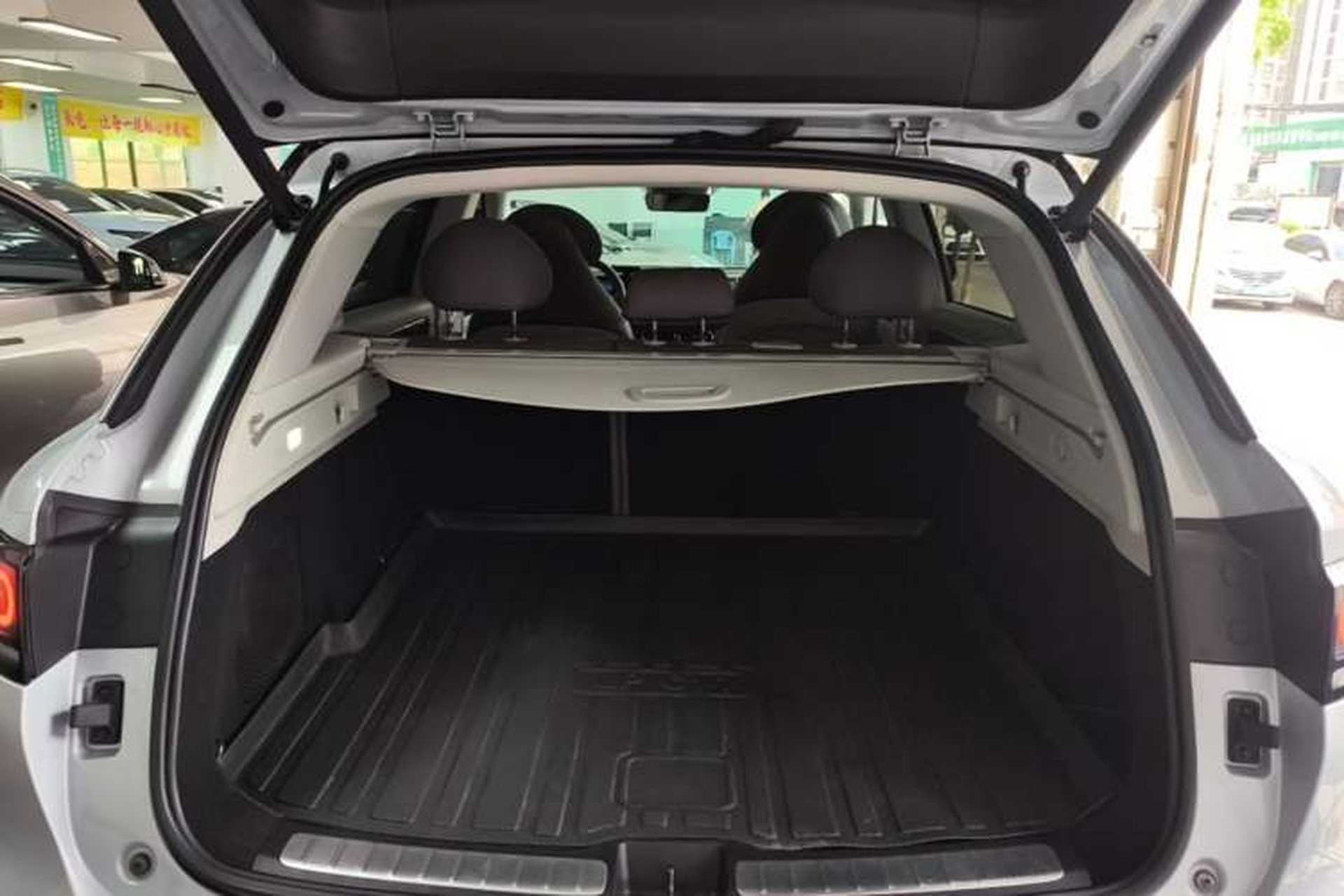 Used Leapmotor C11 2021 Luxury Edition Trunk