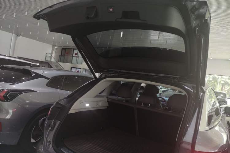 Used Leapmotor C11 2021 Deluxe Edition Trunk