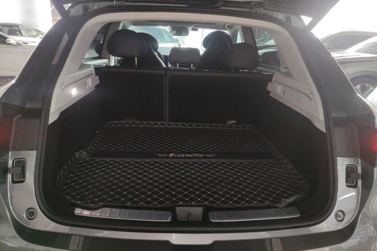 Used Leapmotor C11 2021 Revised Version Luxury Edition Trunk