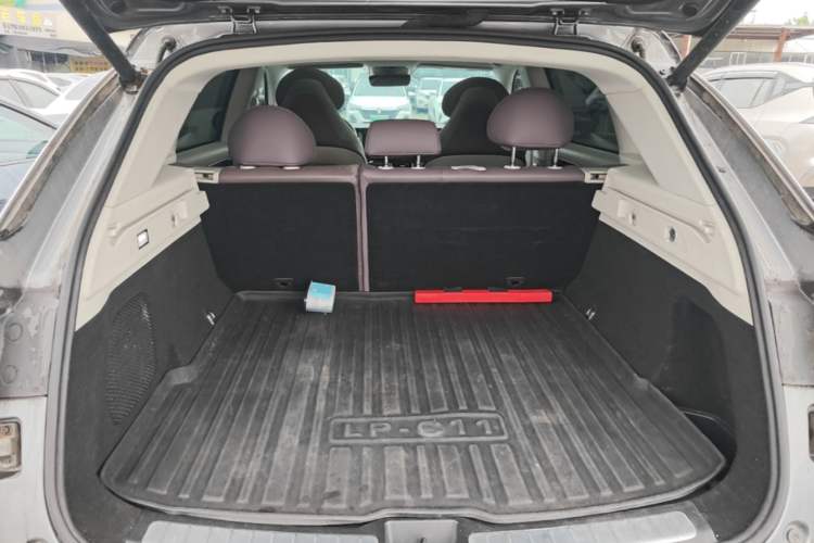 Used Leapmotor C11 2021 Deluxe Edition Trunk
