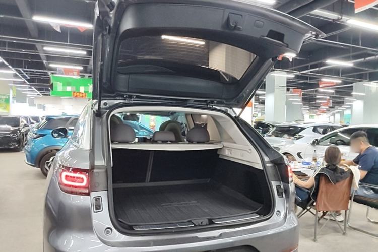 Used Leapmotor C11 2021 Revised Version Luxury Edition Trunk