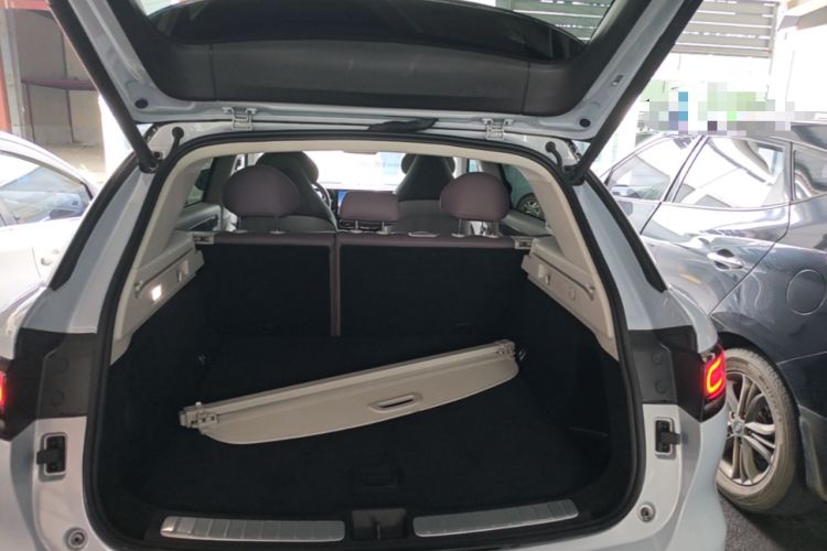 Used Leapmotor C11 2021 Revised Version Luxury Edition Trunk