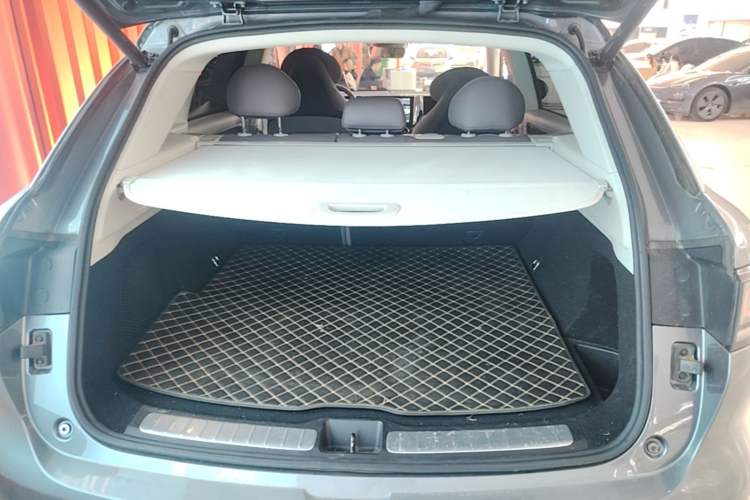 Used Leapmotor C11 2021 Revised Version Luxury Edition Trunk