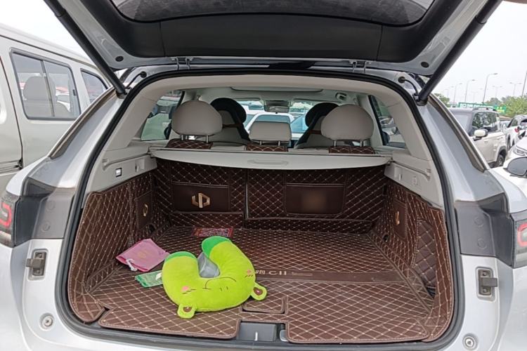 Used Leapmotor C11 2021 Luxury Edition Trunk
