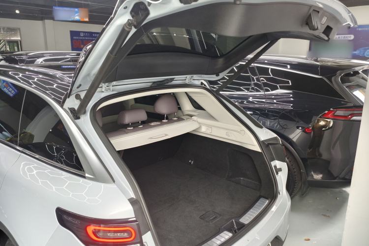 Used Leapmotor C11 2021 Luxury Edition Trunk
