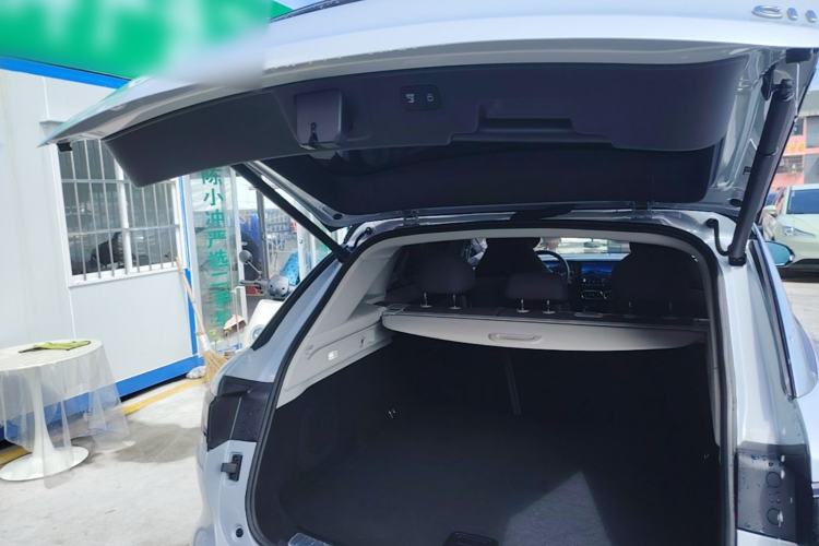 Used Leapmotor C11 2021 Luxury Edition Trunk