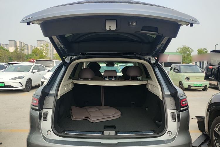 Used Leapmotor C11 2021 Revised Version Luxury Edition Trunk