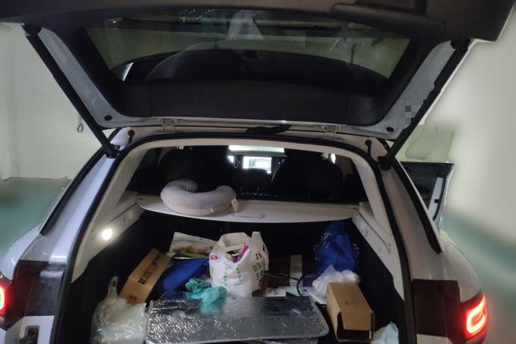 Used Leapmotor C11 2021 Luxury Edition Trunk