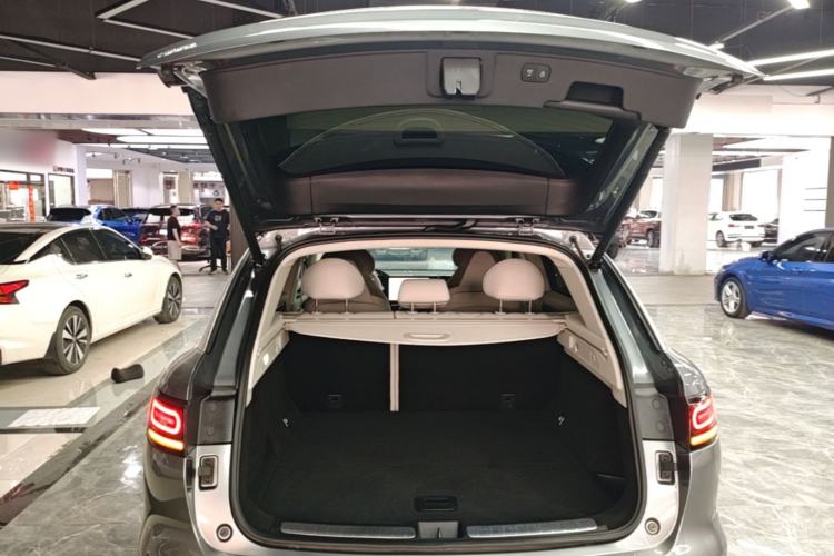 Used Leapmotor C11 2021 Luxury Edition Trunk