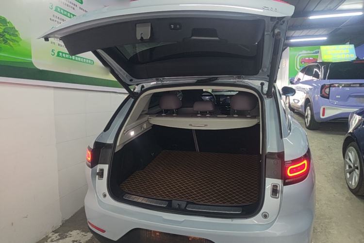 Used Leapmotor C11 2021 Deluxe Edition Trunk