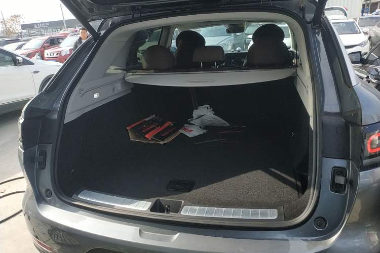 Used Leapmotor C11 2021 Performance Edition Trunk