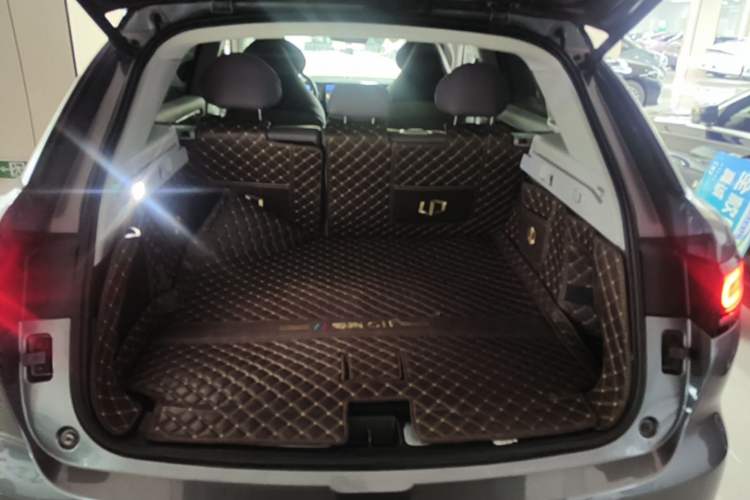 Used Leapmotor C11 2021 Luxury Edition Trunk