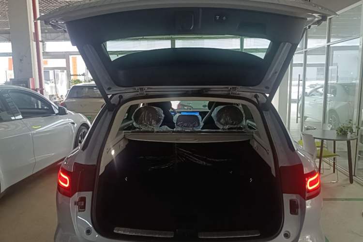 Used Leapmotor C11 2021 Revised Version Luxury Edition Trunk