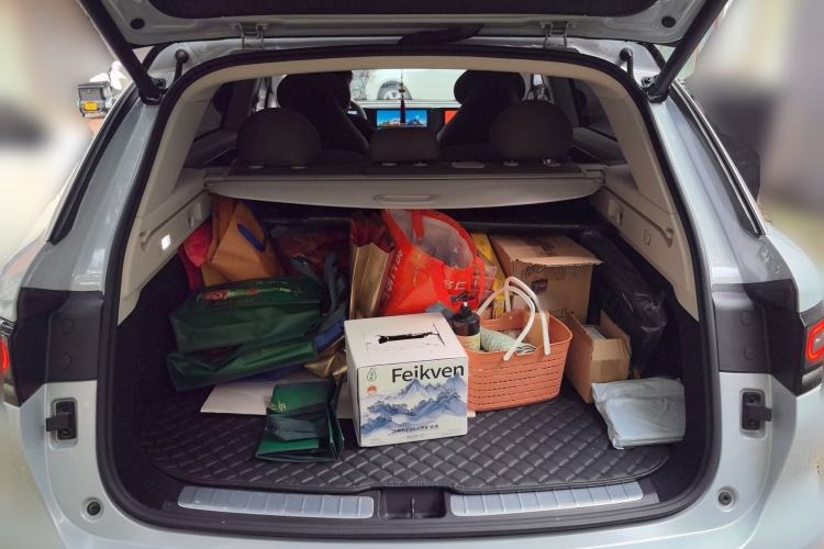 Used Leapmotor C11 2021 Revised Version Luxury Edition Trunk