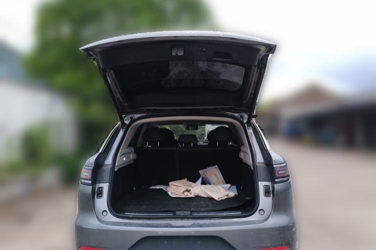 Used Leapmotor C11 2021 Luxury Edition Trunk