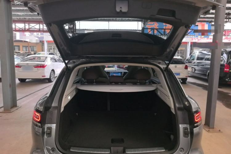 Used Leapmotor C11 2021 Revised Version Luxury Edition Trunk