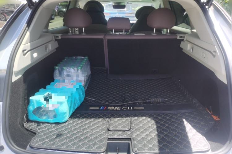 Used Leapmotor C11 2021 Revised Version Luxury Edition Trunk