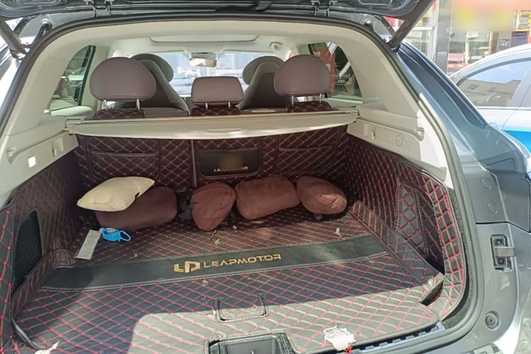 Used Leapmotor C11 2021 Revised Version Luxury Edition Trunk