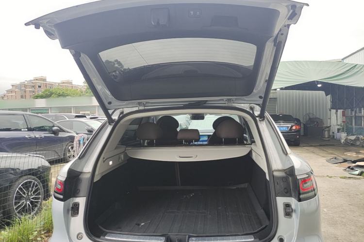 Used Leapmotor C11 2021 Luxury Edition Trunk