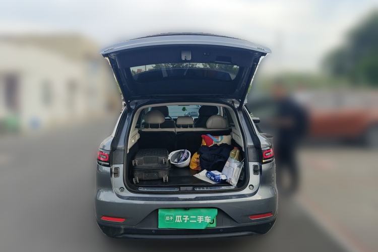 Used Leapmotor C11 2021 Luxury Edition Trunk