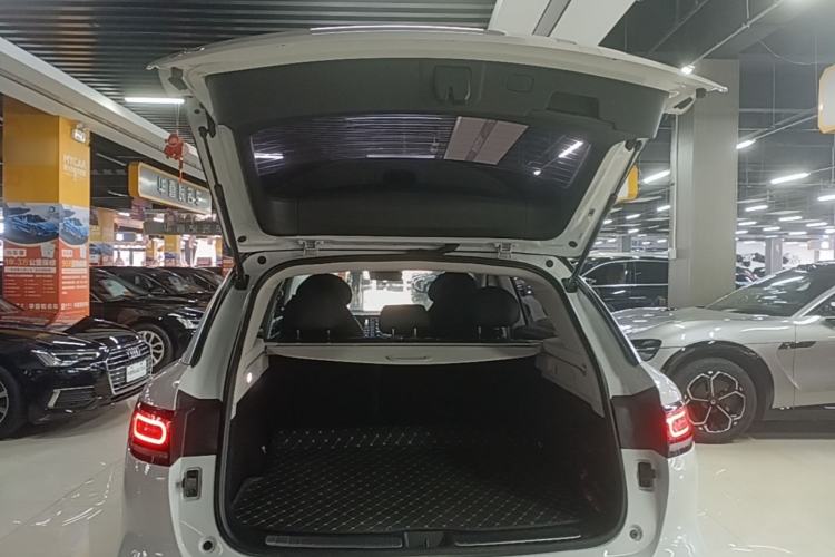 Used Leapmotor C11 2021 Luxury Edition Trunk