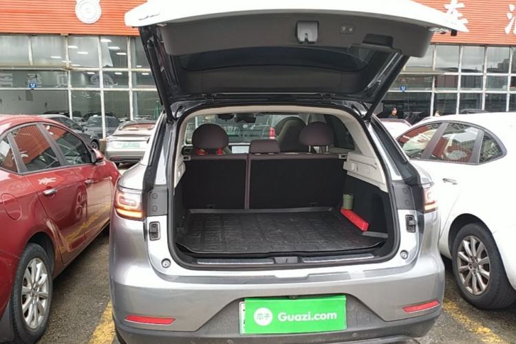 Used Leapmotor C11 2021 Luxury Edition Trunk