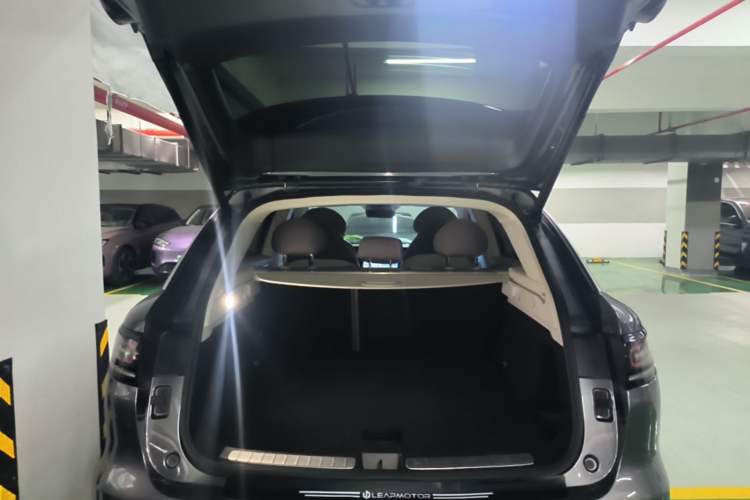 Used Leapmotor C11 2021 Revised Version Luxury Edition Trunk