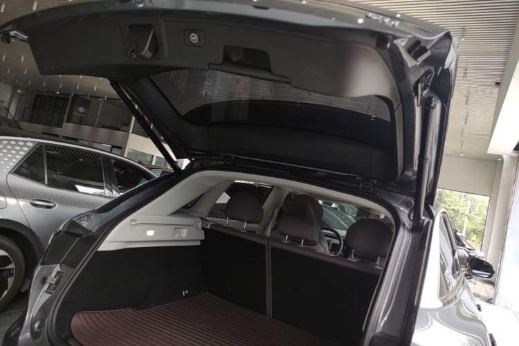 Used Leapmotor C11 2021 Deluxe Edition Trunk