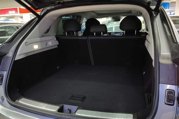 Used Leapmotor C11 2021 Luxury Edition Trunk