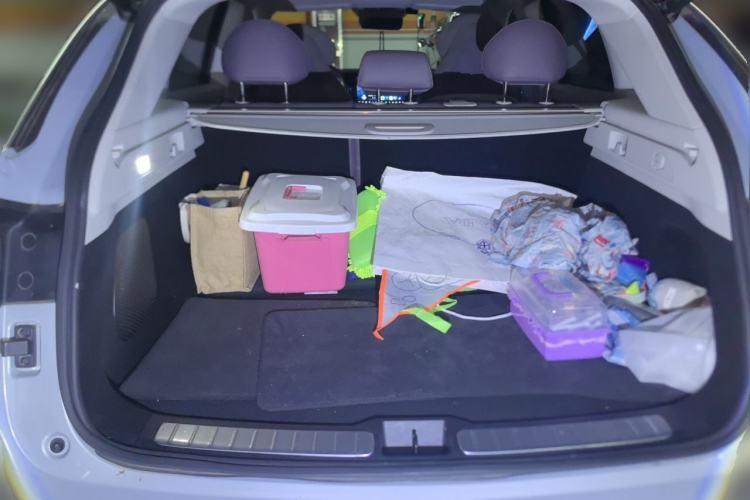 Used Leapmotor C11 2021 Revised Version Luxury Edition Trunk