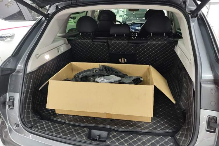 Used Leapmotor C11 2021 Luxury Edition Trunk