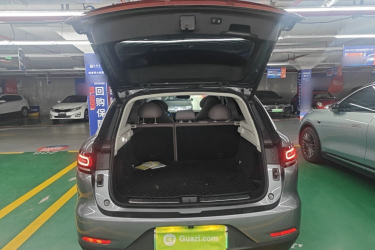 Used Leapmotor C11 2021 Revised Version Luxury Edition Trunk