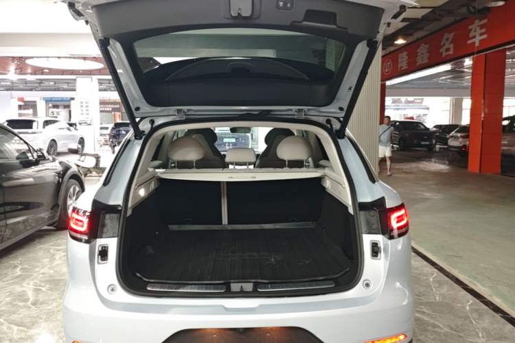 Used Leapmotor C11 2021 Revised Version Luxury Edition Trunk