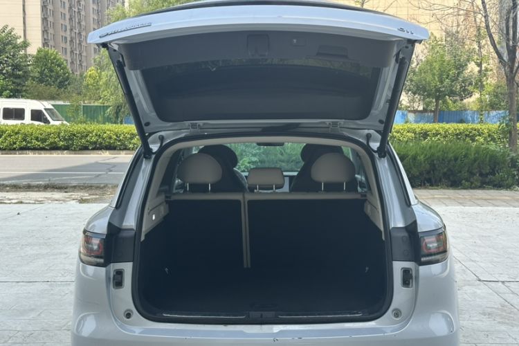 Used Leapmotor C11 2021 Deluxe Edition Trunk