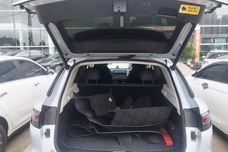 Used Leapmotor C11 2021 Luxury Edition Trunk