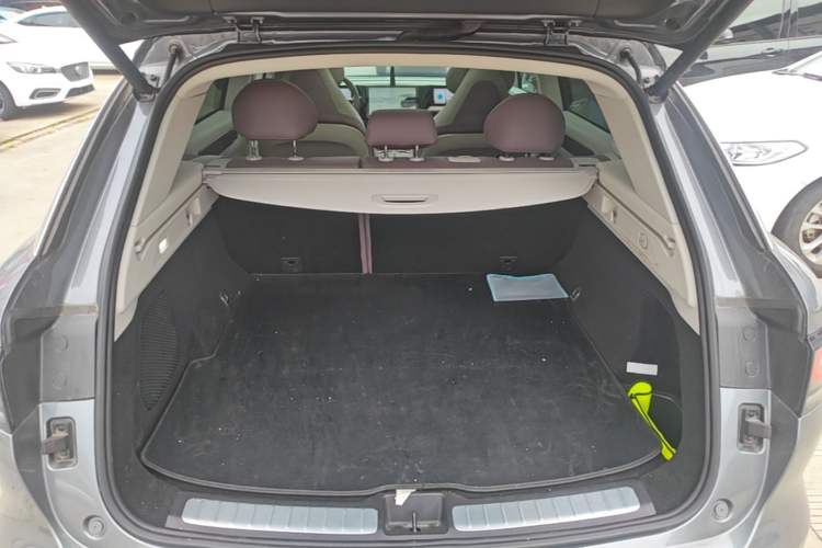 Used Leapmotor C11 2021 Luxury Edition Trunk