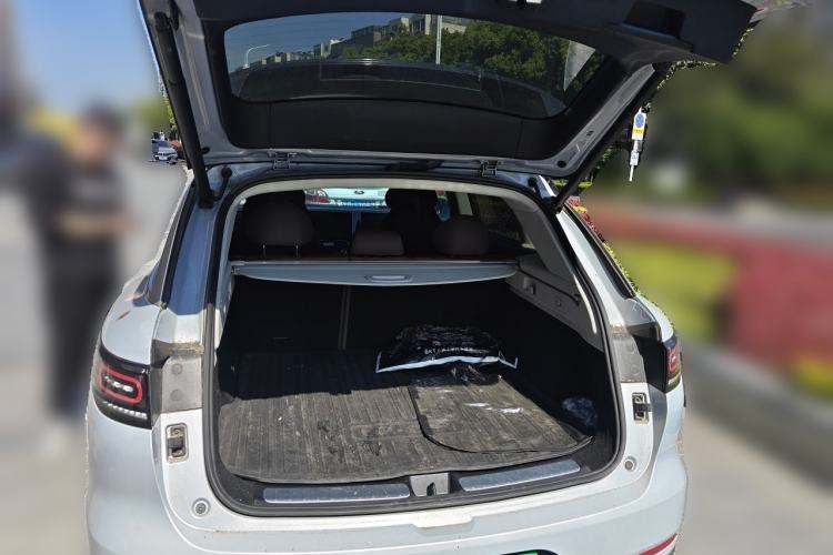 Used Leapmotor C11 2021 Revised Version Luxury Edition Trunk