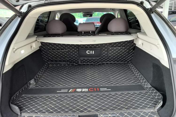 Used Leapmotor C11 2021 Deluxe Edition Trunk