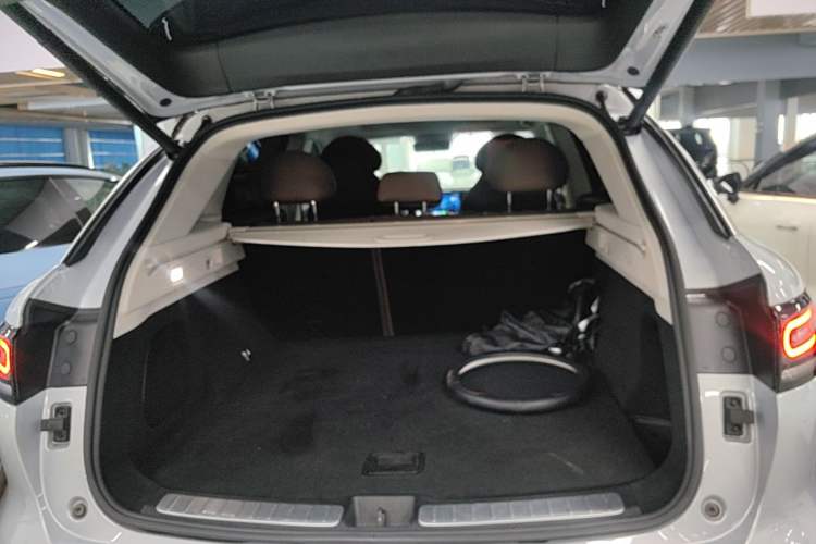 Used Leapmotor C11 2021 Revised Version Luxury Edition Trunk