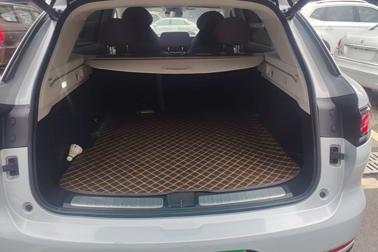 Used Leapmotor C11 2021 Deluxe Edition Trunk