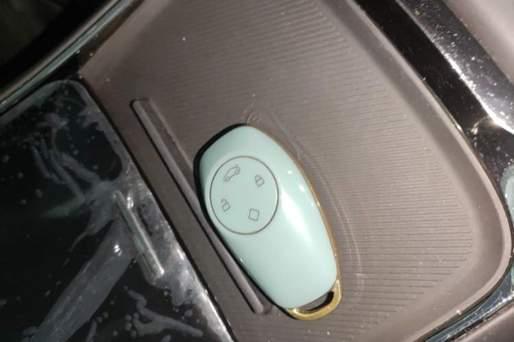 Used Leapmotor C11 2021 Revised Version Luxury Edition Vehicle Key