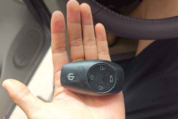 Used Leapmotor C11 2021 Revised Version Luxury Edition Vehicle Key