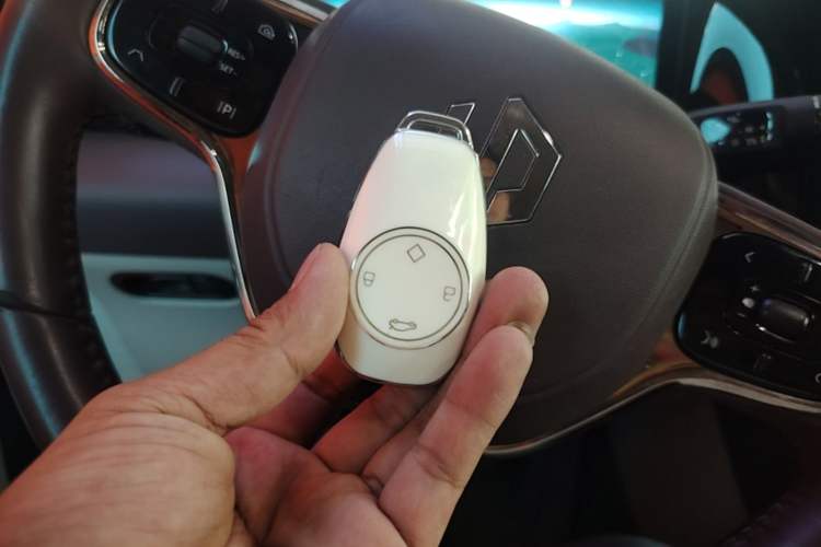 Used Leapmotor C11 2021 Revised Version Luxury Edition Vehicle Key