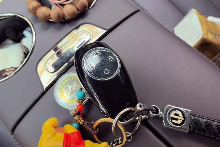 Used Leapmotor C11 2021 Revised Version Luxury Edition Vehicle Key