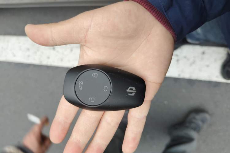 Used Leapmotor C11 2021 Revised Version Luxury Edition Vehicle Key