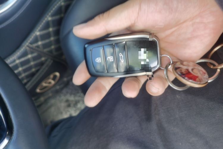 Used Leapmotor C11 2021 Revised Version Luxury Edition Vehicle Key