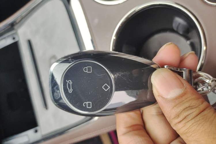Used Leapmotor C11 2021 Luxury Edition Vehicle Key