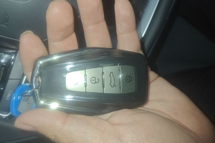 Used Leapmotor C11 2021 Revised Version Luxury Edition Vehicle Key
